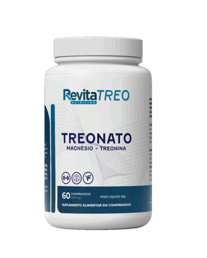 Revita Nutrition Revita Treo 650mg (60 Comps) - Padrão: Único