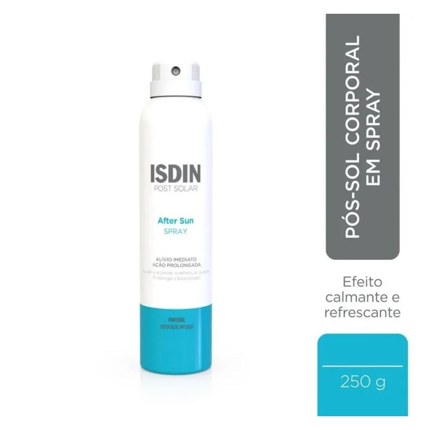 Isdin Pós-Sol Corporal After Sun Spray 200ml