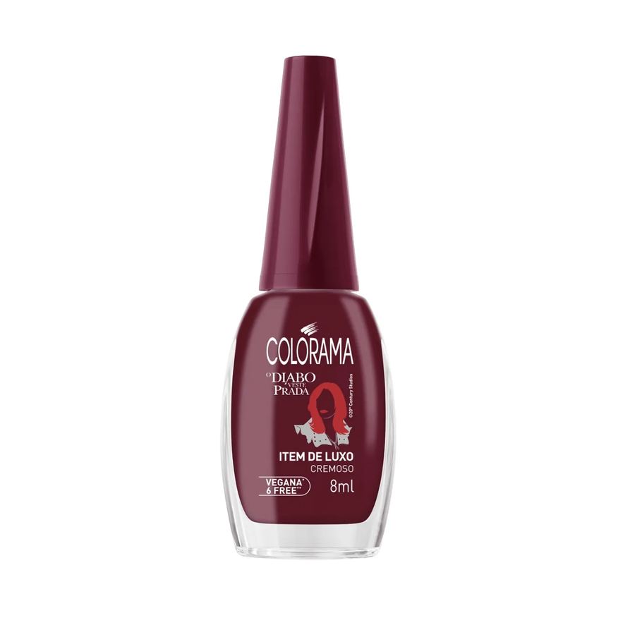 Colorama Esmalte Cremoso Diabo Veste Prada 8ml - Item de Luxo