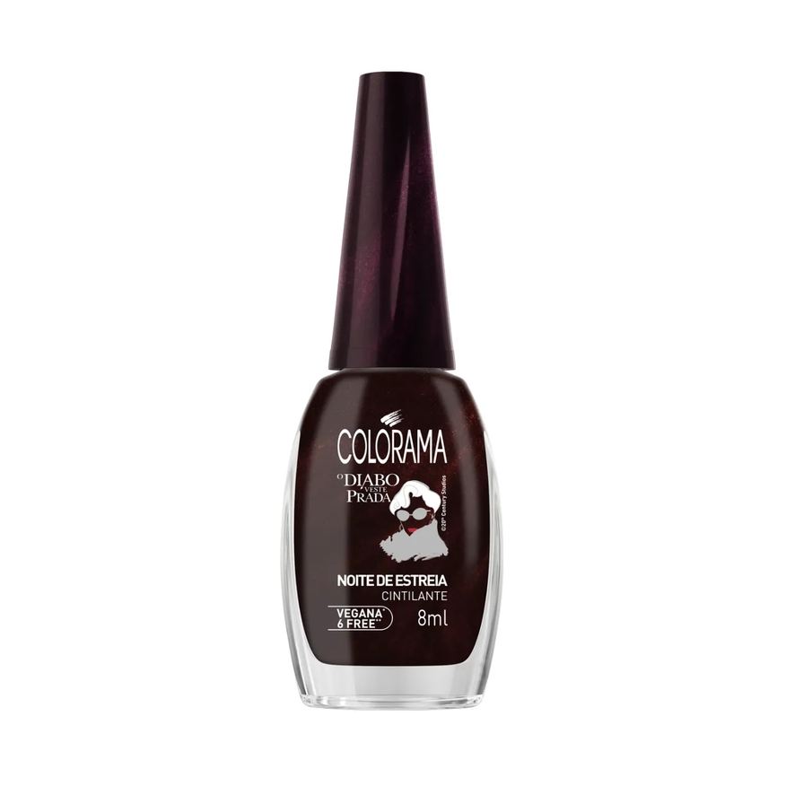 Colorama Esmalte Cintilante Diabo Veste Prada 8ml - Noite de Estreia