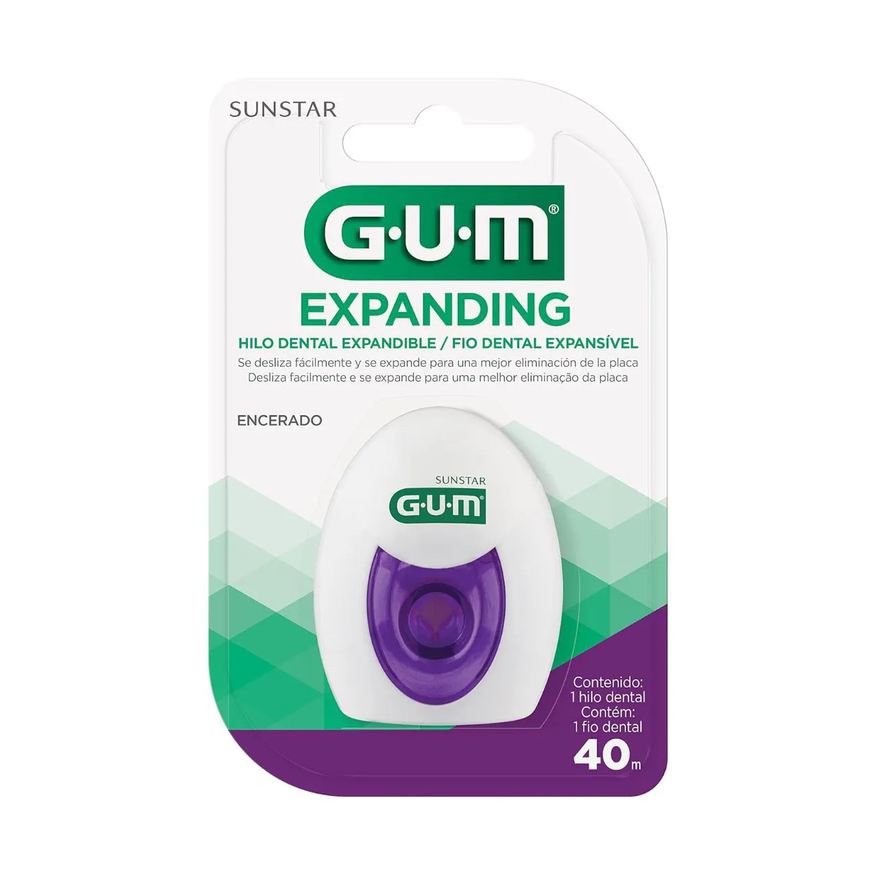 Gum Fio Dental Expanding 40M
