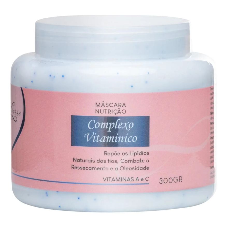 Lourre Máscara Nutrição Complexo Vitaminico 300ml