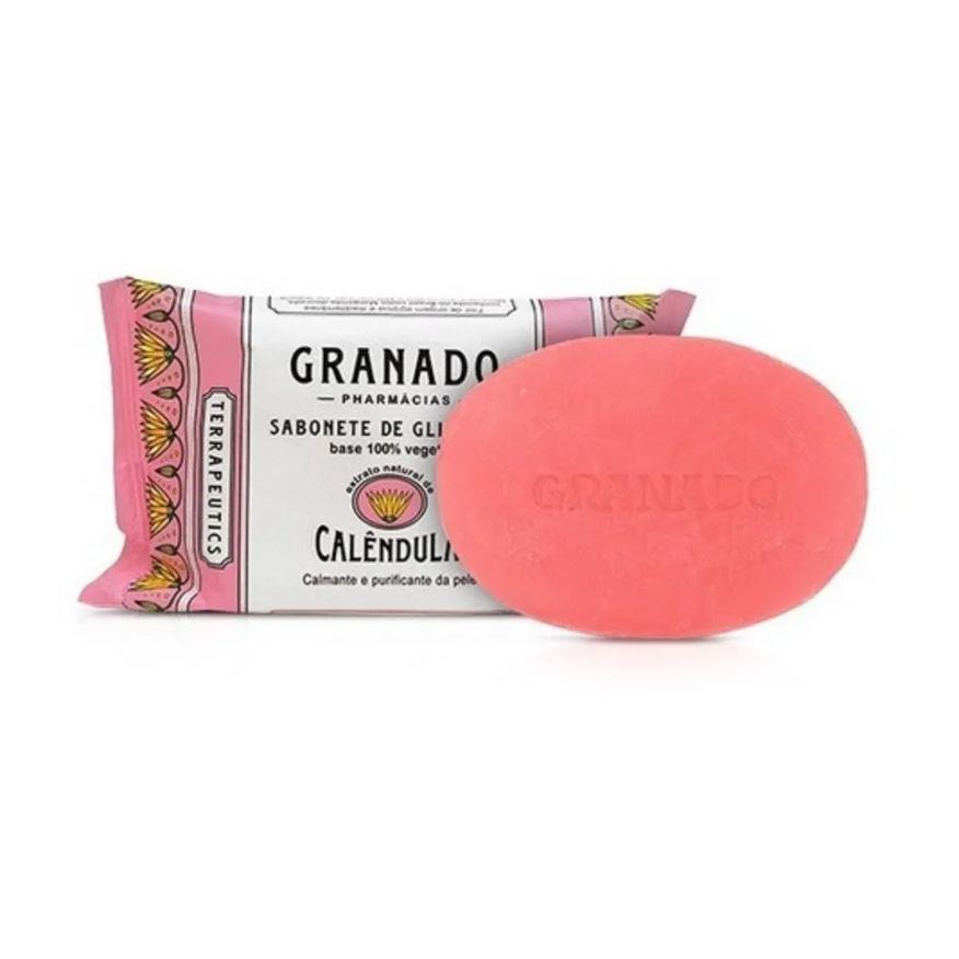Granado Sabonete Glicerina Calêndula 90g