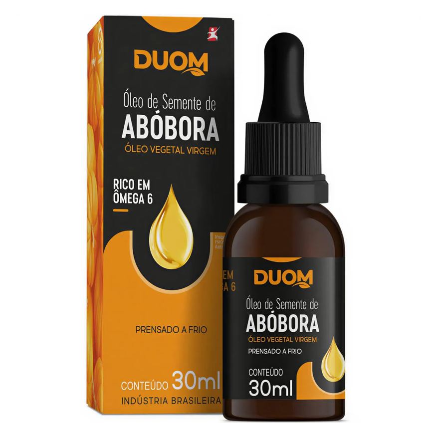 Maltta Nutrition Óleo de Semente de Abóbora Vegetal Virgem 30ml – Duom