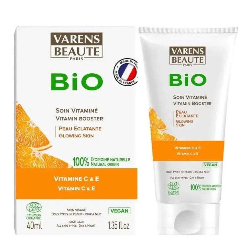 Ulric de Varens Creme Facial Vitamina C & e Bio 40ml