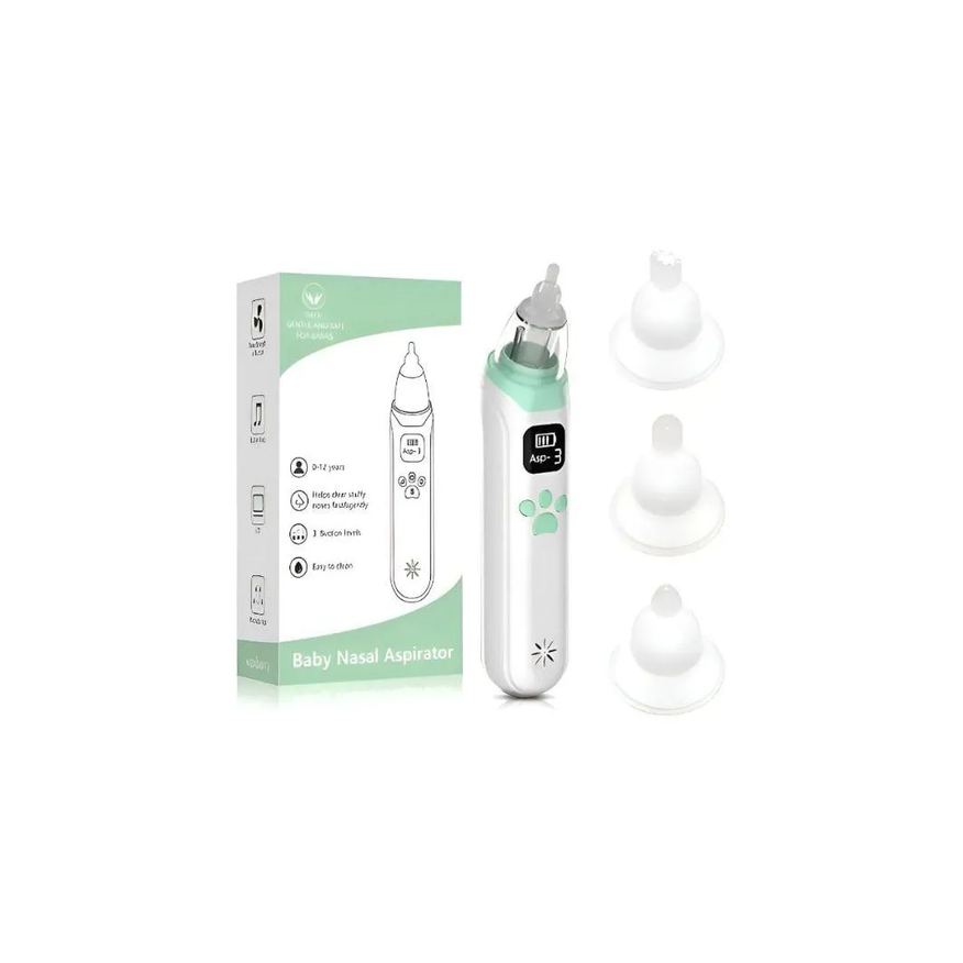 Kz Utilidades Aspirador Nasal Elétrico para Bebês Azul