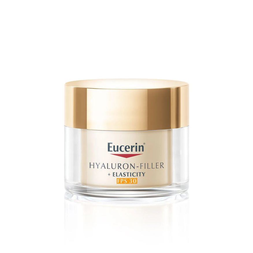 Eucerin Creme Facial FPS 30 Antirugas Hy-fi Elasticity Dia com 50ml