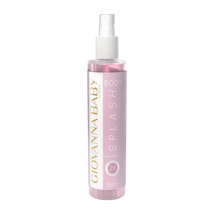 Splash Body Desodorante Corporal Giovanna Baby Classic com 260ml
