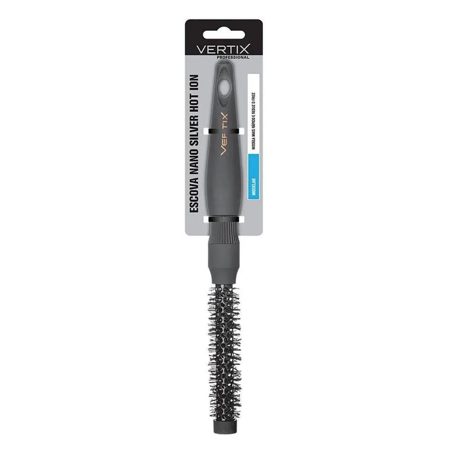 Vertix Escova 12Mm Nano Silver Hot Ion Nº 1477