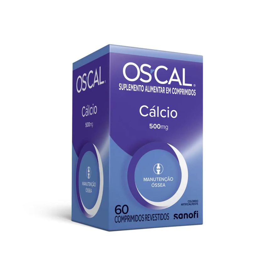 Os-Cal Cálcio 500mg 60 comprimidos