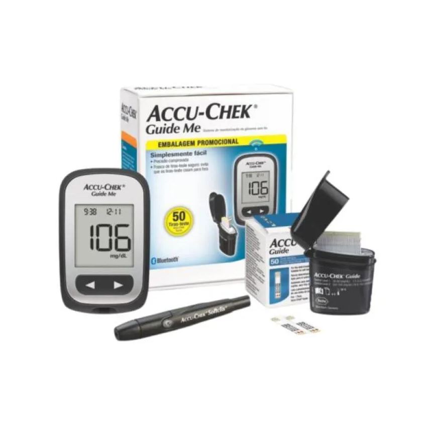 Accu-Chek Guide Me 50Ct Kit Mg/Dl Sc