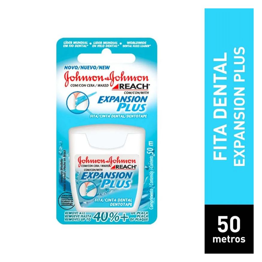 Johnson Fita Dental Johnson's Reach Expansion Plus 50 metros