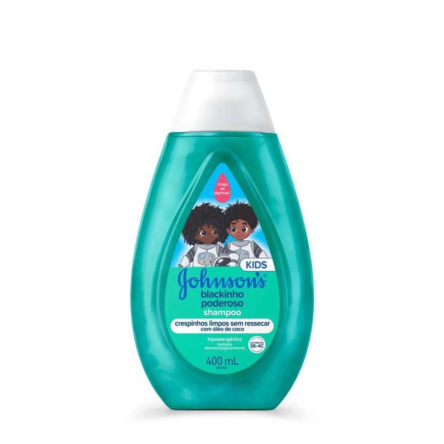 Johnson & Johnson Shampoo Johnson's Kids Blackinho Poderoso 400ml