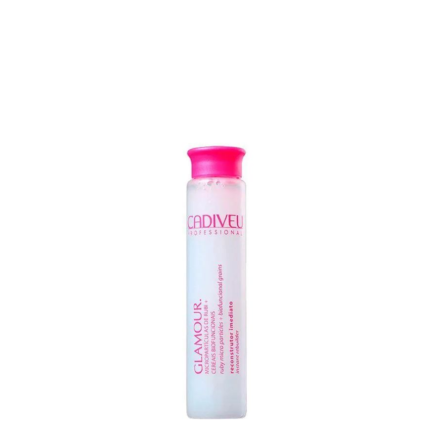 Cadiveu Glamour - Ampola Rubi Reconstrutor Imediato 15ml