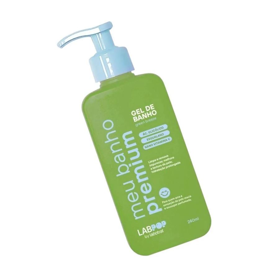 Labotrat Meu Banho Premium Green Breeze Gel de Banho 240ml