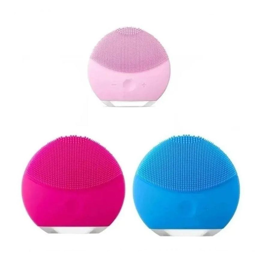 Forever Kit 10 Esponja Elétrica Massageadora Limpeza Facial