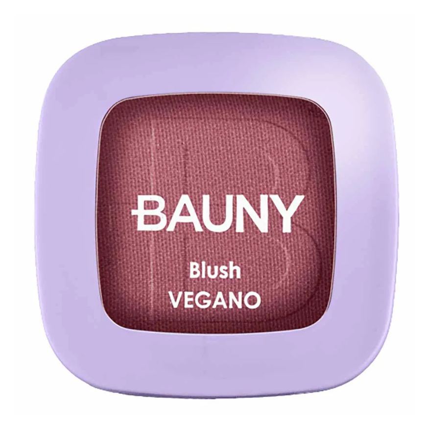 Bauny Blush Compacto 5g Hibisco