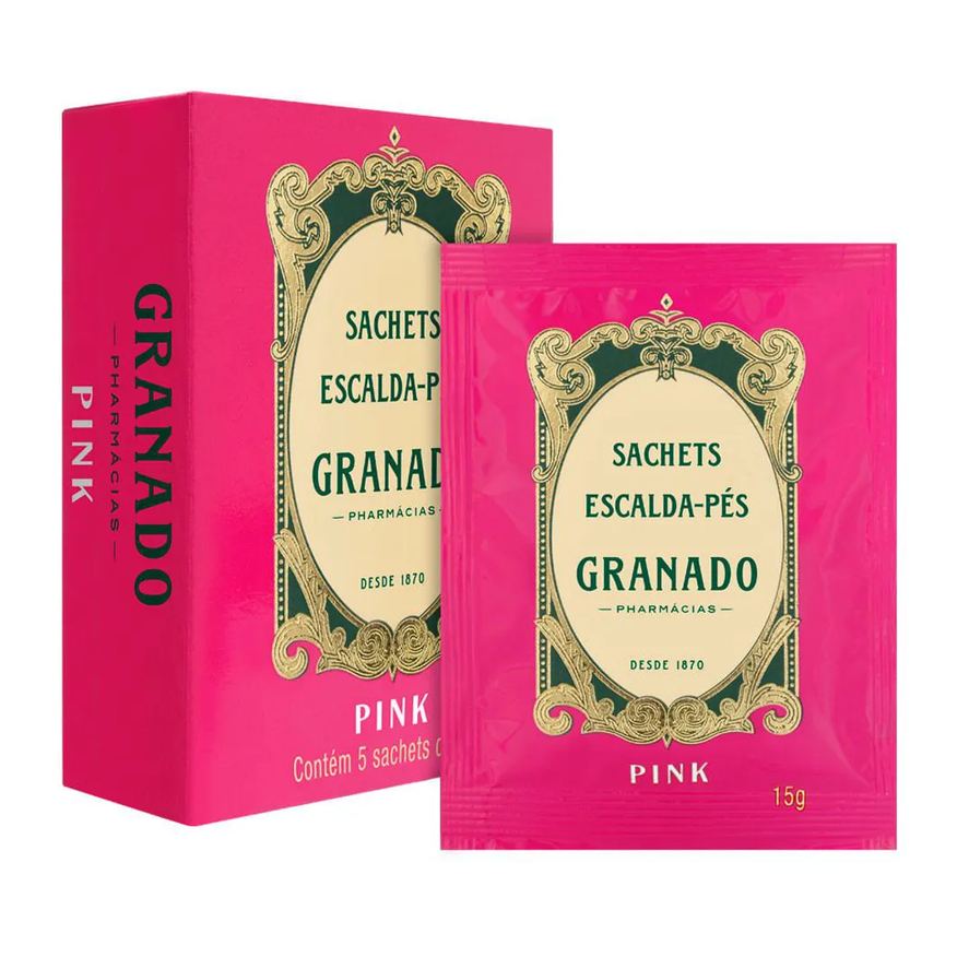 Granado Kit Sachets Escalda-Pés Pink