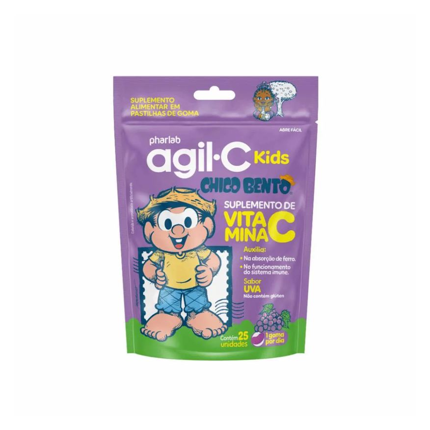 Pharlab Agil C Kids Uva Gomas