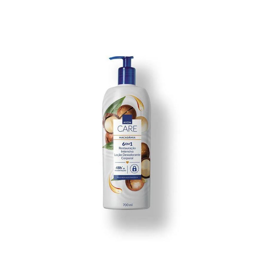 Avon Loção Desodorante Corporal Óleo de Macadâmia Care 700ml