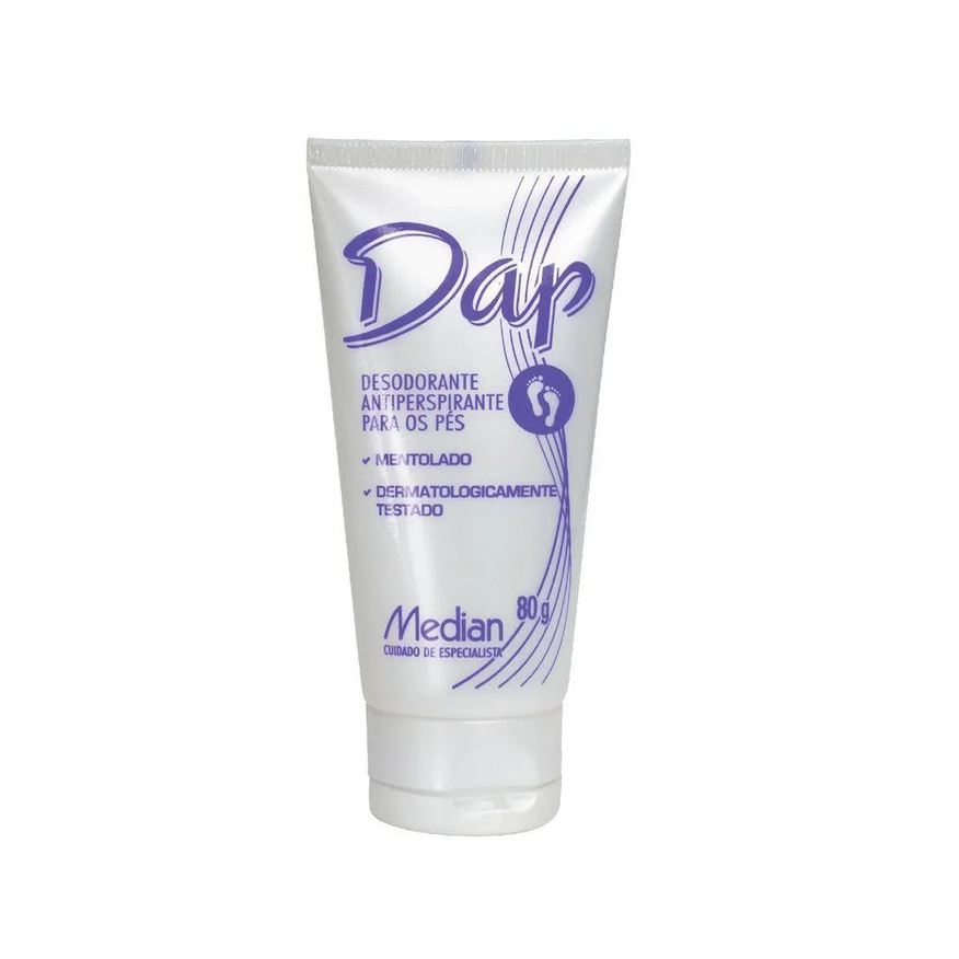 Median Dap do Pé - Desodorante Mentol para os Pés 80g