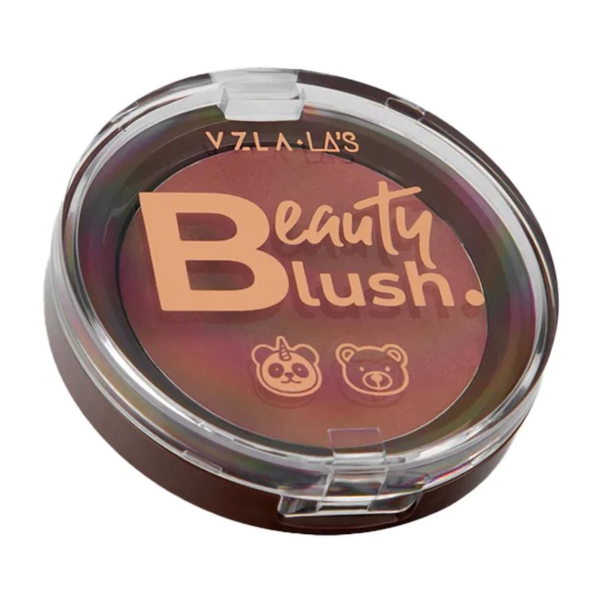 Vizzela Blush Compacto Red Mocha