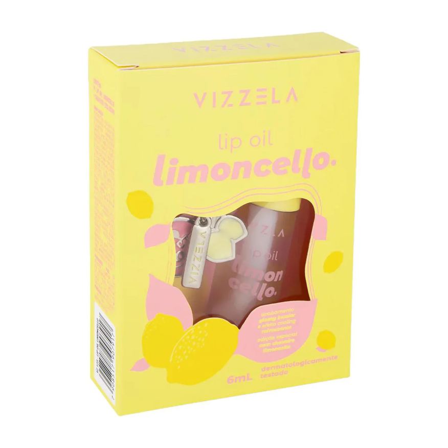 Vizzela Limoncello Lip Oil 6ml