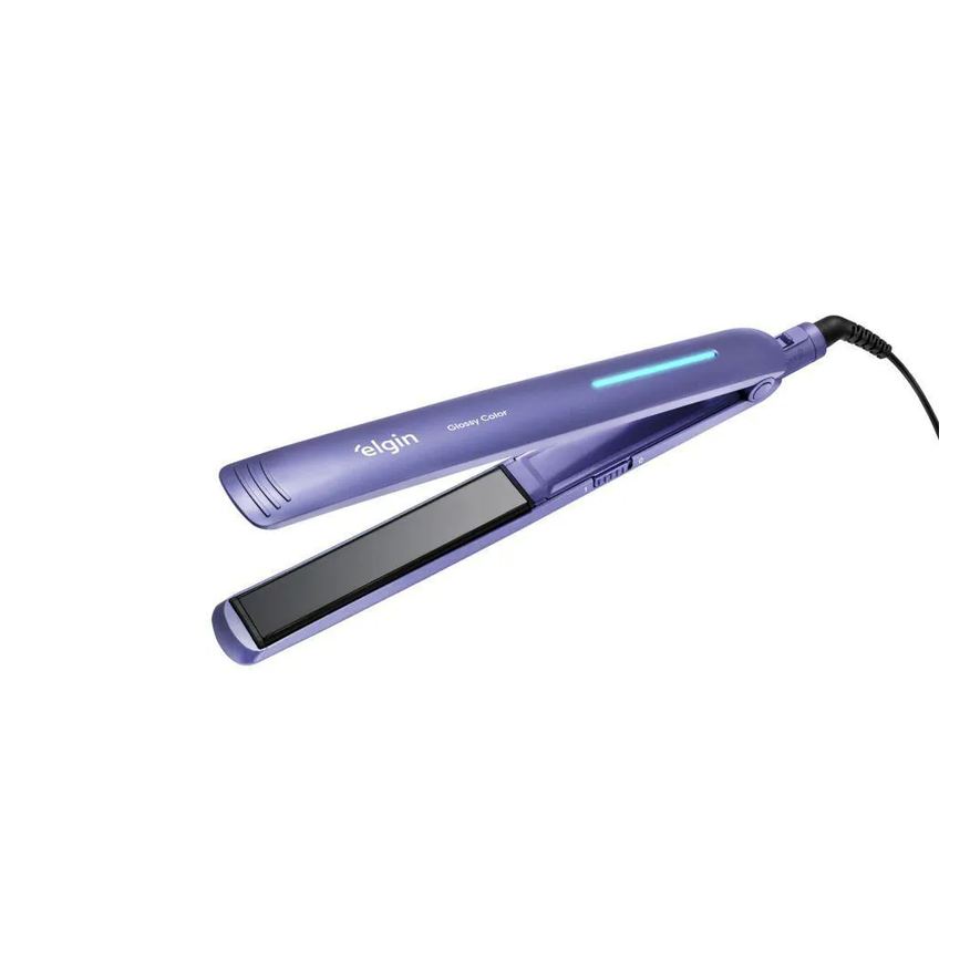 Elgin Prancha Alisadora Glossy Color - 230° Tourmaline Ion Bivolt