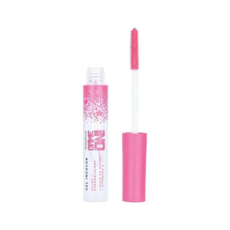 Ruby Rose Hb509 Gel Incolor Cílios+Sob Gameon 3,8Mls