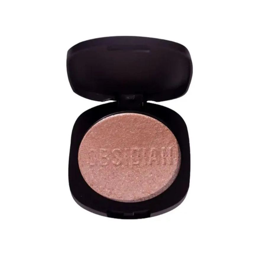 Ruby Rose Iluminador e Sombra Mystic Glam Obsidian Hb2600 4,5g Cor Pearl
