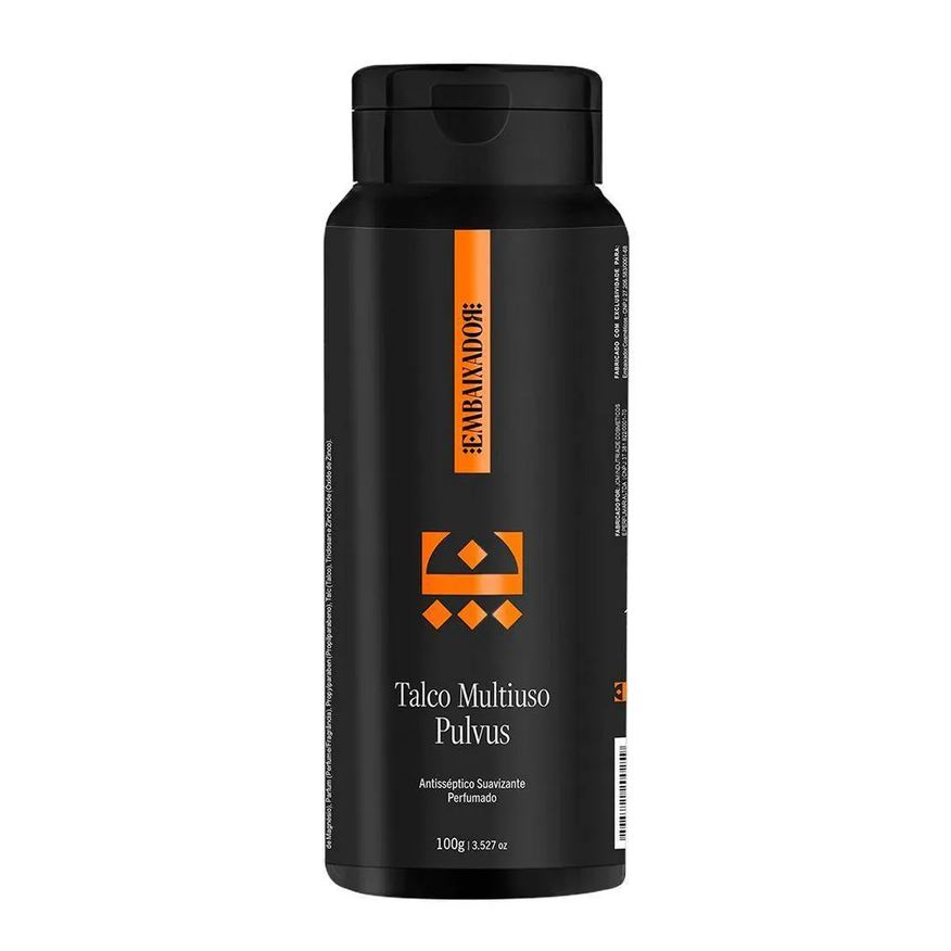 Embaixador Talco Multiuso Pulvus 100g