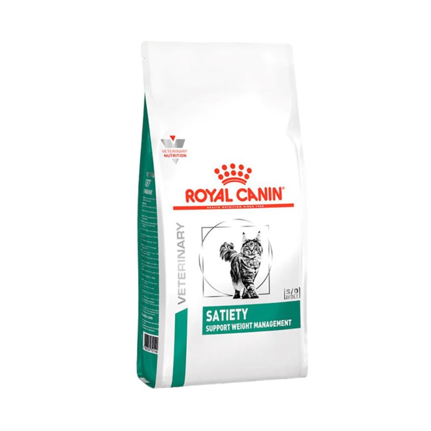 Royal Ração Canin Veterinary Diet Satiety Controle de Peso para Gatos 400g