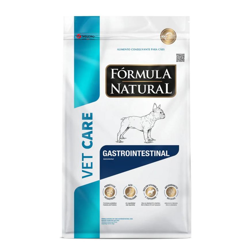 Natura Ração Fórmula Natural Vet Care Gastrointestinal 2kg para Cães Adultos e Filhotes