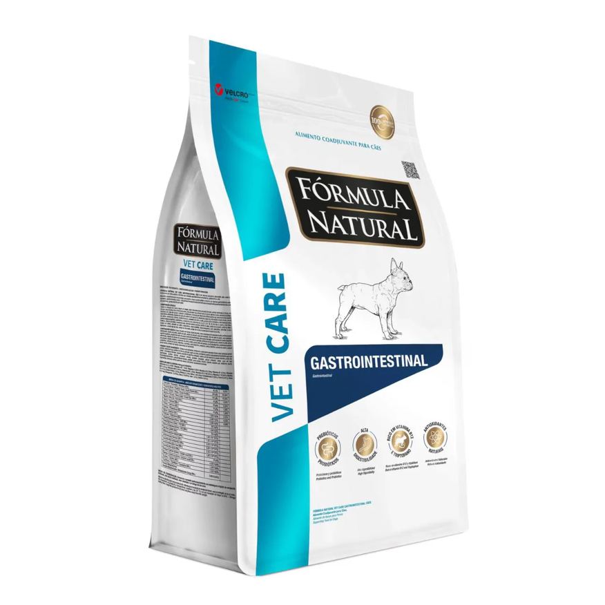 Natura Ração Fórmula Natural Vet Care Gastrointestinal 2kg para Cães Adultos e Filhotes