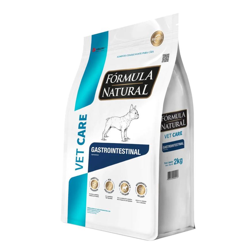 Natura Ração Fórmula Natural Vet Care Gastrointestinal 2kg para Cães Adultos e Filhotes
