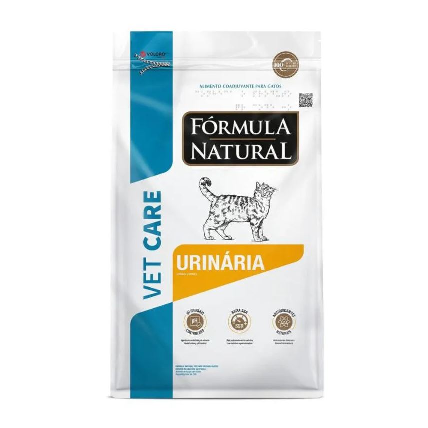 Natura Ração Fórmula Natural Vet Care Urinário para Gatos 1,5kg
