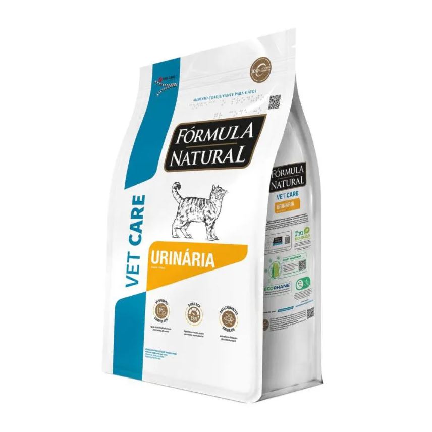 Natura Ração Fórmula Natural Vet Care Urinário para Gatos 1,5kg