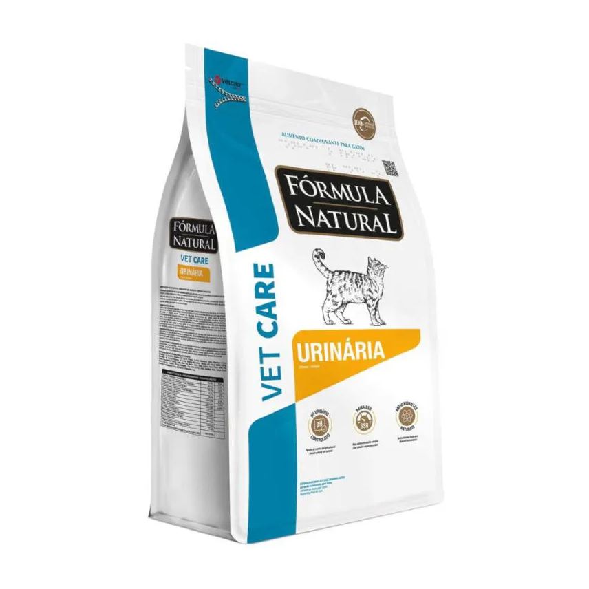 Natura Ração Fórmula Natural Vet Care Urinário para Gatos 1,5kg