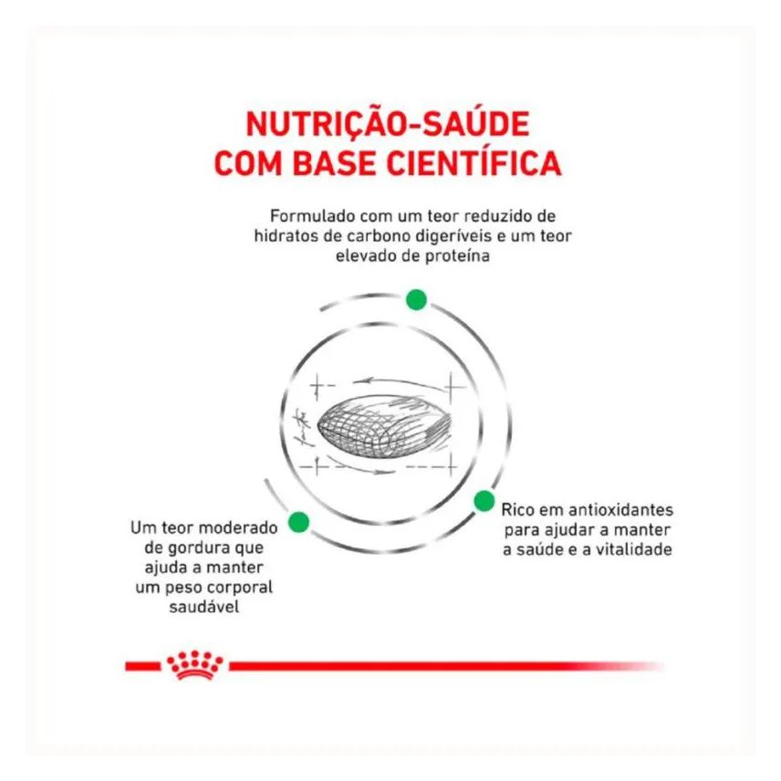 Royal Ração Canin Dieta Veterinária Diabetic para Gatos Adultos 1,5kg