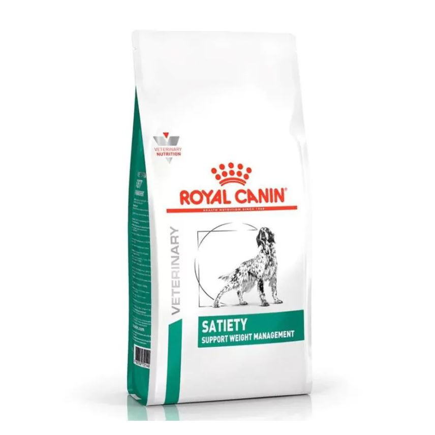 Royal Ração Canin Dieta Veterinária Satiety Controle de Peso para Cães Adultos 1,5kg