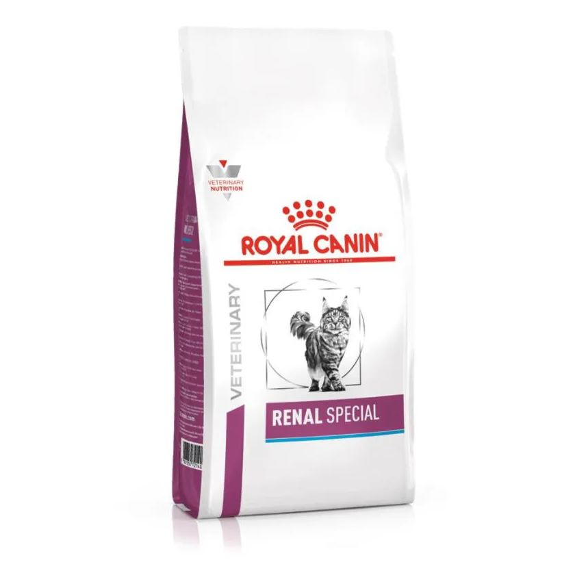 Royal Ração Canin Dieta Veterinária Renal Special para Gatos com Doenças Renais 1,5kg