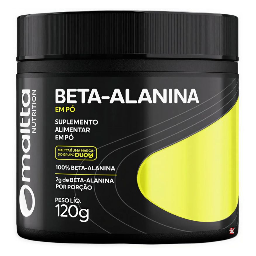 Maltta Nutrition Beta-Alanina 100% Pura Concentrada 120g Pura