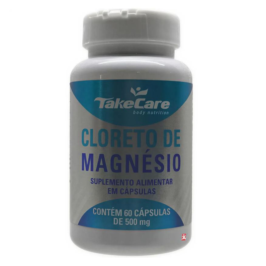 Take Care Cloreto de Magnésio 60 Cápsulas