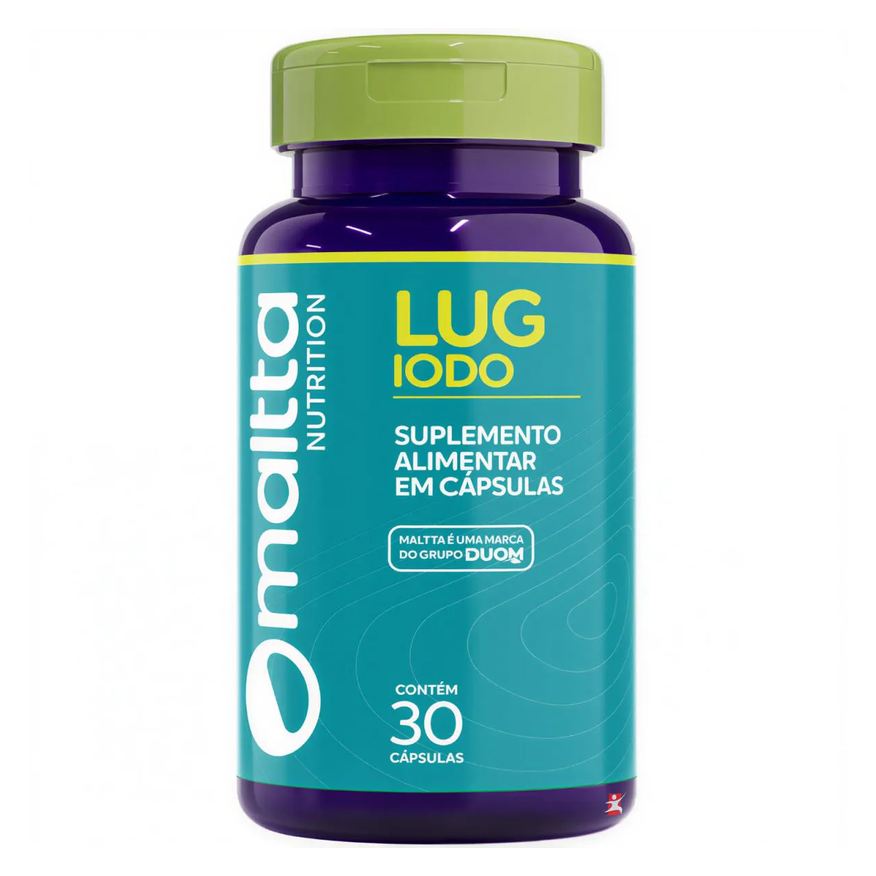 Maltta Nutrition Lug Iodo Lugol Concentrado 30 Cápsulas