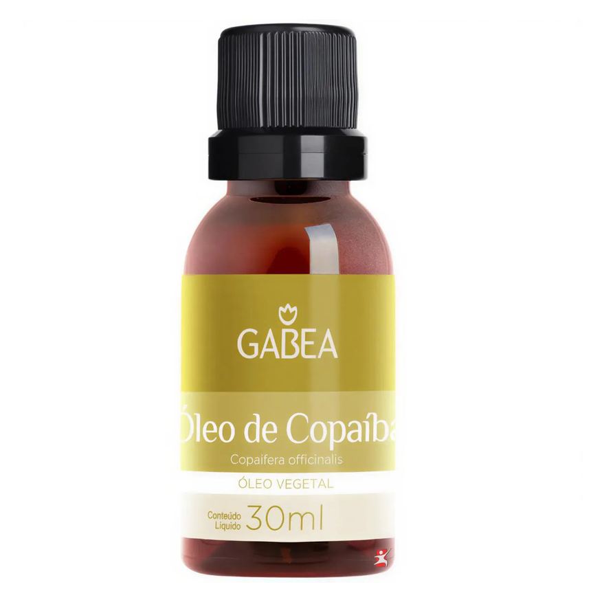 Gabea Óleo Vegetal de Copaíba 30ml Copaifera Officinalis