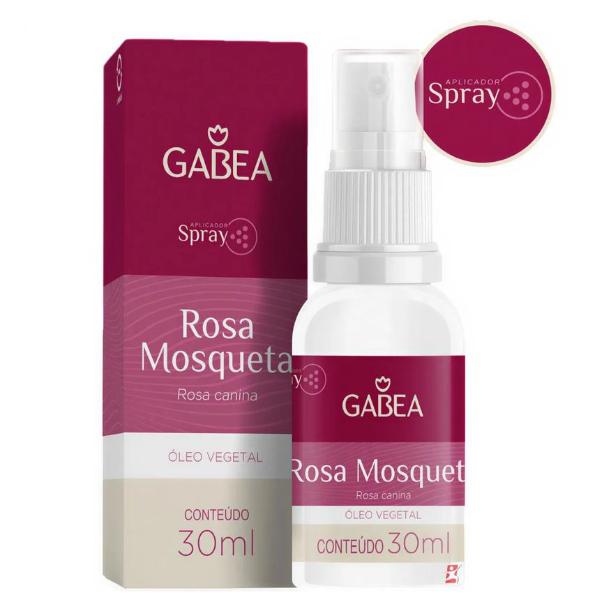 Gabea Óleo Vegetal Spray de Rosa Mosqueta 30ml Rosa Canina
