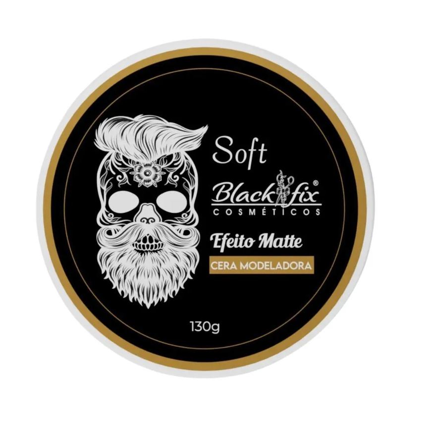 Black Fix Cera Modeladora Efeito Matte 130g