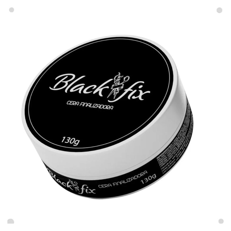 Black Fix Cera Finalizadora 130g