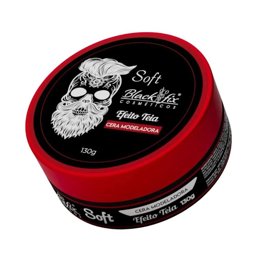 Black Fix Cera Modeladora Efeito Teia 130g