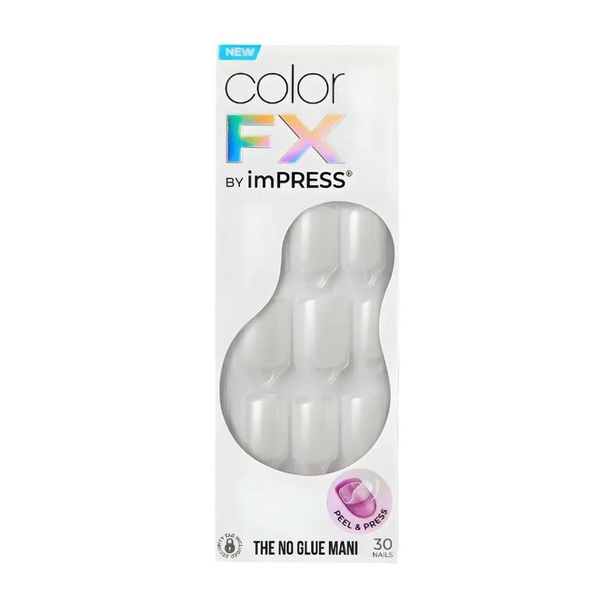 Kiss New York Unhas Postiças Impress Kiss Ny Color Fx Universal Imcf19